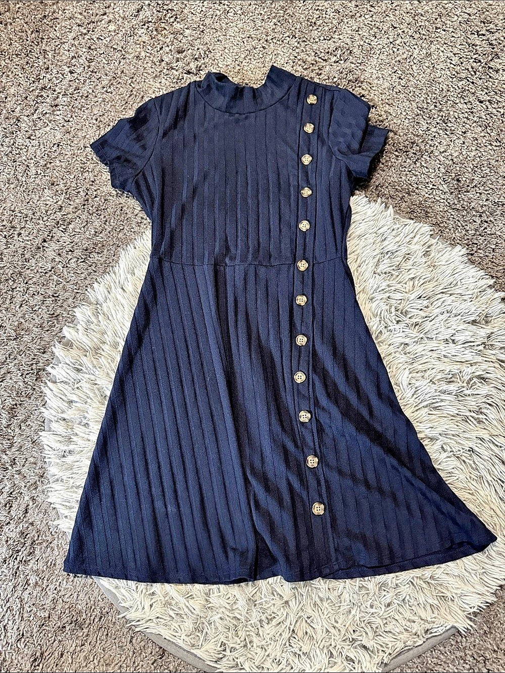 Speechless Dress in Blue Size Small NWT